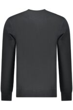 NORTH SAILS MEN'S BLACK ZIP-UP SWEATSHIRT - Image 2
