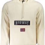 NORWAY 1963 MEN'S ZIP-UP SWEATSHIRT BEIGE