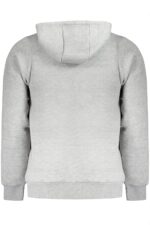NORWAY 1963 MEN'S ZIP-UP SWEATSHIRT GREY - Image 2