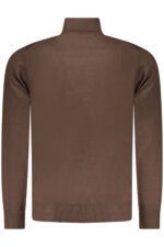 NORWAY 1963 MEN'S BROWN JERSEY - Image 2