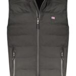 NORWAY 1963 MEN'S BLACK SLEEVELESS JACKET