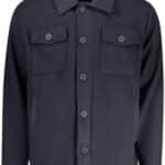 MEN'S BLUE LONG-SLEEVED RIFLE SHIRT