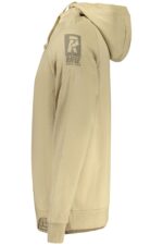 RIFLE MEN'S ZIP-UP SWEATSHIRT BEIGE - Image 3