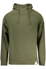 RIFLE MEN'S ZIP-UP SWEATSHIRT GREEN
