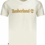 TIMBERLAND SHORT SLEEVE T-SHIRT MEN BEIGE