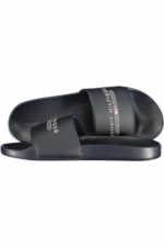 TOMMY HILFIGER MEN'S BLUE SLIPPER FOOTWEAR - Image 3