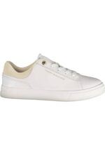 TOMMY HILFIGER WOMEN'S WHITE SPORTS SHOES