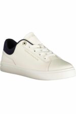 TOMMY HILFIGER WOMEN'S WHITE SPORTS SHOES - Image 2
