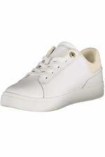 TOMMY HILFIGER WOMEN'S WHITE SPORTS SHOES - Image 3