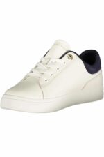 TOMMY HILFIGER WOMEN'S WHITE SPORTS SHOES - Image 3
