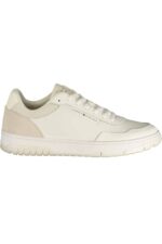 TOMMY HILFIGER MEN'S WHITE SPORTS SHOES