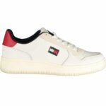 TOMMY HILFIGER MEN'S WHITE SPORTS SHOES