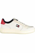 TOMMY HILFIGER MEN'S WHITE SPORTS SHOES