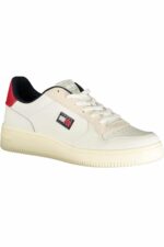 TOMMY HILFIGER MEN'S WHITE SPORTS SHOES - Image 2