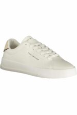 TOMMY HILFIGER MEN'S WHITE SPORTS SHOES - Image 2