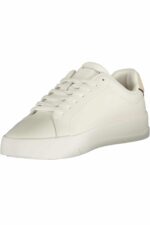 TOMMY HILFIGER MEN'S WHITE SPORTS SHOES - Image 3