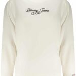 TOMMY HILFIGER WOMEN'S ZIP-UP SWEATSHIRT WHITE