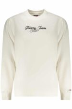 TOMMY HILFIGER WOMEN'S ZIP-UP SWEATSHIRT WHITE