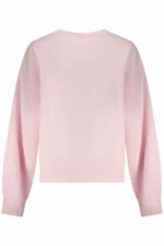 TOMMY HILFIGER WOMEN'S PINK ZIP-UP SWEATSHIRT - Image 2
