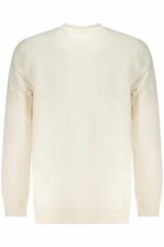 TOMMY HILFIGER MEN'S ZIP-UP SWEATSHIRT WHITE - Image 2