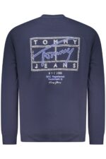 TOMMY HILFIGER MEN'S BLUE ZIP-UP SWEATSHIRT - Image 2