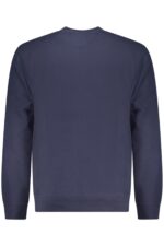 TOMMY HILFIGER MEN'S BLUE ZIP-UP SWEATSHIRT - Image 2