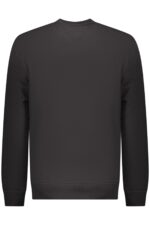 TOMMY HILFIGER MEN'S BLACK ZIP-UP SWEATSHIRT - Image 2