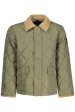 TOMMY HILFIGER KIDS' GREEN JACKET