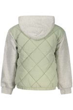 TOMMY HILFIGER KIDS' GREEN JACKET - Image 2