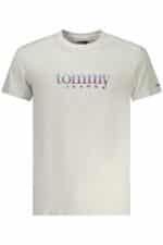 TOMMY HILFIGER MEN'S SHORT-SLEEVE T-SHIRT GREY
