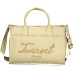 TWINSET WOMEN'S BEIGE BAG