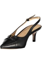 TWINSET WOMEN'S BLACK SANDALS - Image 3