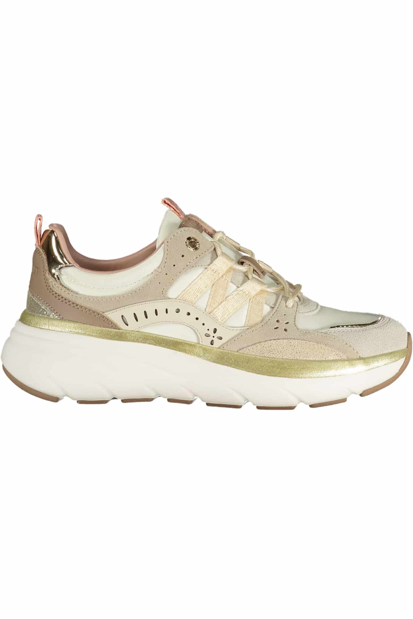 twinsetcalzaturasportivadonnabeige_1 TWINSET WOMEN'S BEIGE SPORTS SHOES - Image 1