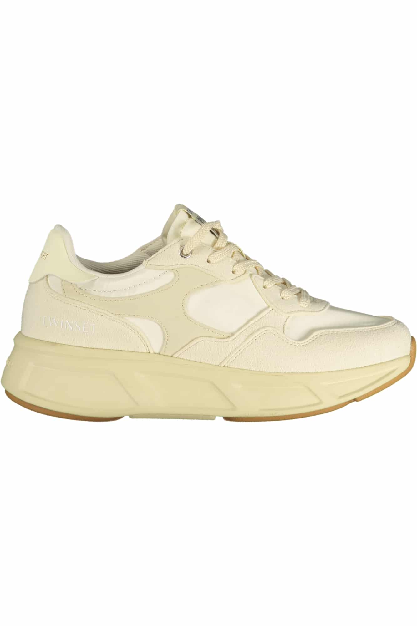 twinsetcalzaturasportivadonnabeige_1 TWINSET WOMEN'S BEIGE SPORTS SHOES - Image 1