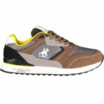 US GRAND MEN'S SPORTS FOOTWEAR BROWN