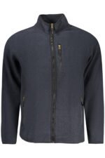 US GRAND MEN'S BLUE ZIP-UP SWEATSHIRT