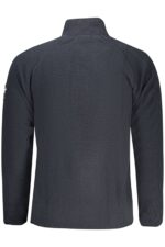 US GRAND MEN'S BLUE ZIP-UP SWEATSHIRT - Image 2
