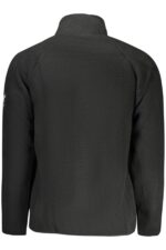 US GRAND MEN'S BLACK ZIP-UP SWEATSHIRT - Image 2