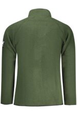 US GRAND MEN'S GREEN ZIP-UP SWEATSHIRT - Image 2