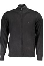 US GRAND CARDIGAN MEN'S BLACK
