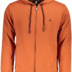 US GRAND MEN'S BRONZE ZIP-UP SWEATSHIRT