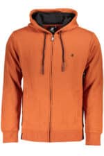 US GRAND MEN'S BRONZE ZIP-UP SWEATSHIRT