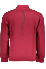 US GRAND RED MEN'S ZIP-UP SWEATSHIRT - Image 2