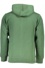 US GRAND MEN'S GREEN ZIP-UP SWEATSHIRT - Image 2