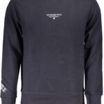 US GRAND MEN'S BLUE ZIP-UP SWEATSHIRT