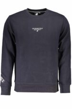 US GRAND MEN'S BLUE ZIP-UP SWEATSHIRT