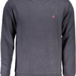 US GRAND MEN'S BLUE ZIP-UP SWEATSHIRT
