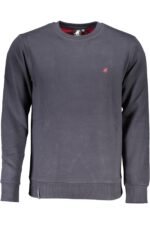 US GRAND MEN'S BLUE ZIP-UP SWEATSHIRT