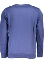 US GRAND MEN'S BLUE ZIP-UP SWEATSHIRT - Image 2