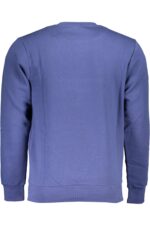 US GRAND MEN'S BLUE ZIP-UP SWEATSHIRT - Image 2